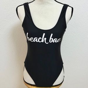 🔥3/15 Women's One-Piece Swimsuit Beach Bae S/M